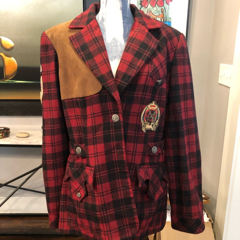 Double D Ranch winter hunting blazer XL